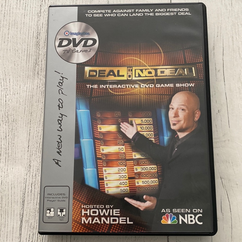 Deal or No Deal- Interactive DVD Game